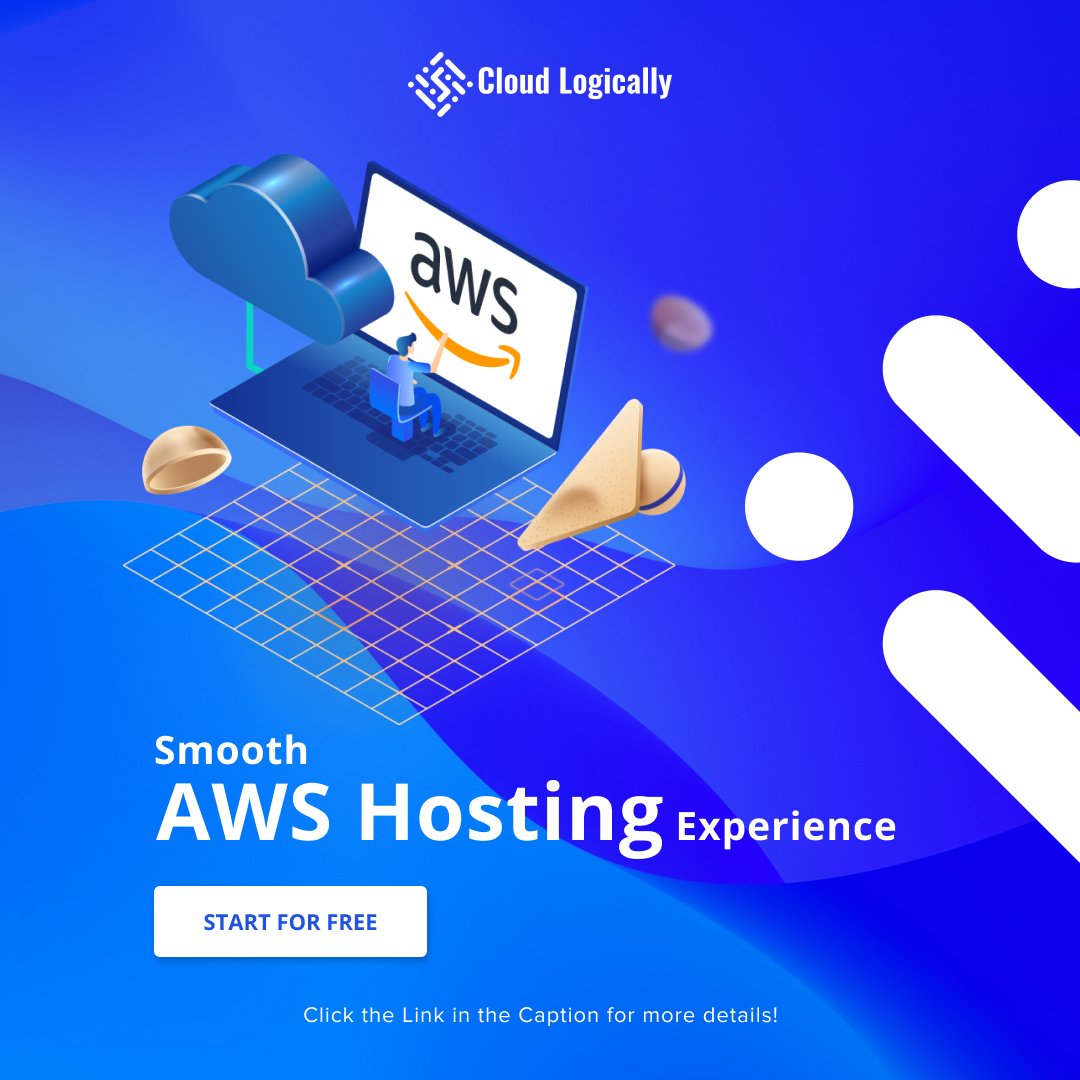 CloudLogically's tweet image. &quot;Experience Uninterrupted Performance
With Smooth AWS Hosting!&quot; #AWS #CloudHosting
#SmoothExperience #Uptime #Performance
#Scalability #Reliability
