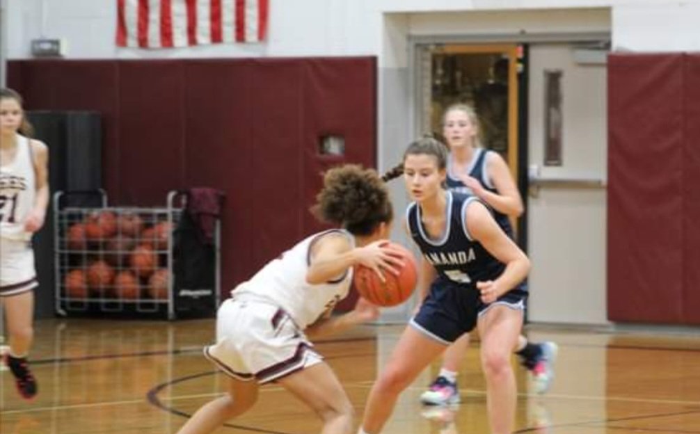 Byron Bergen Girls Basketball tweet media
