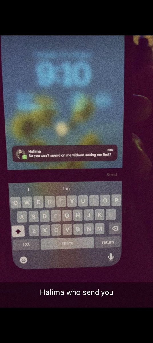 Halima your blood too dey hot