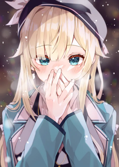 「 寒くなってきたね 」 #えまぁーと 