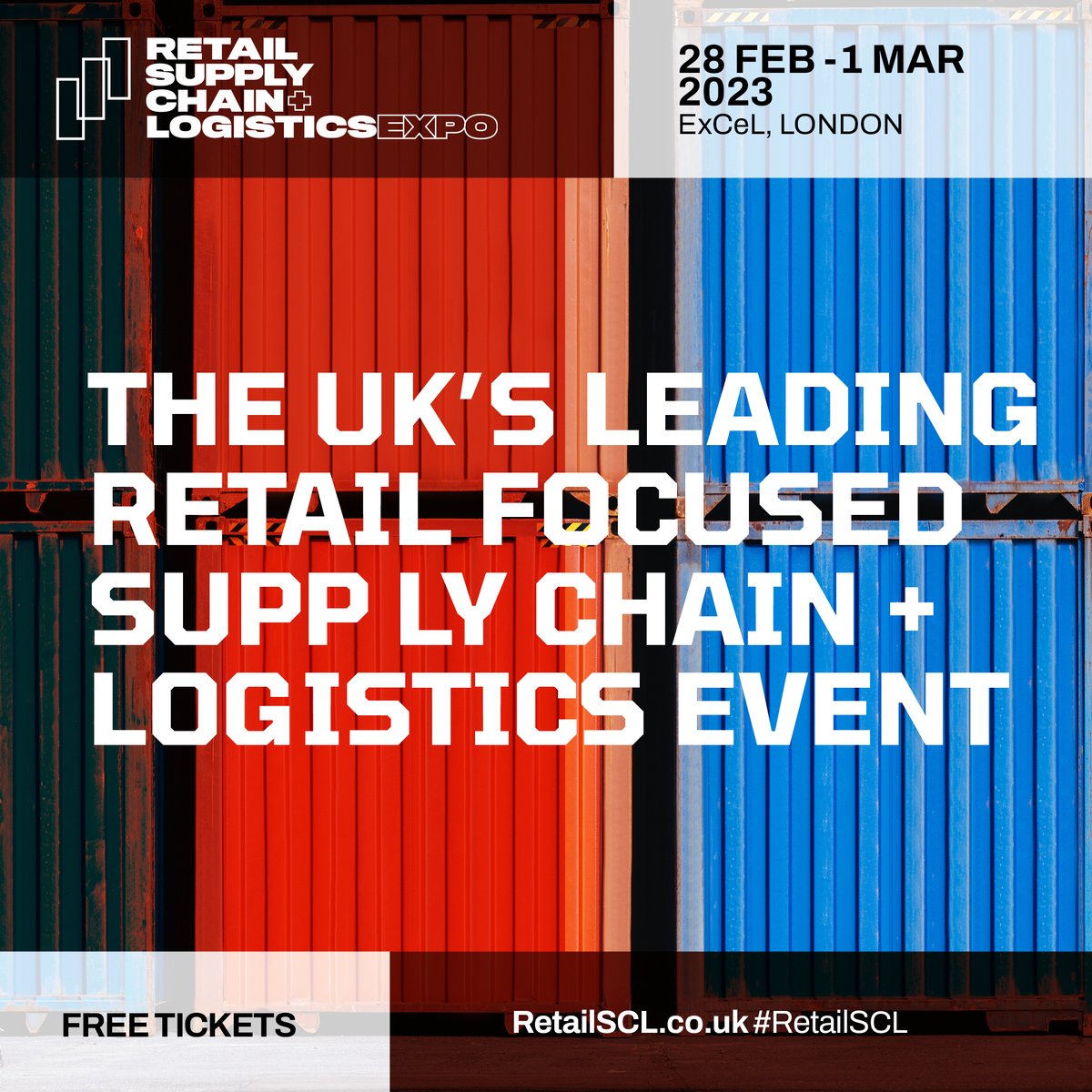 We've partnered with <a href="/RetailSCL/">Retail Supply Chain & Logistics Expo</a>! This is THE PLACE you need to be if you want to grow your online business and increase your profits! Get your FREE ticket: bit.ly/3HiRzvP 

Come along to booth SC2991 for a chat about your digital needs. 

@ExCeLLondon #RetailSCL #IDXTV