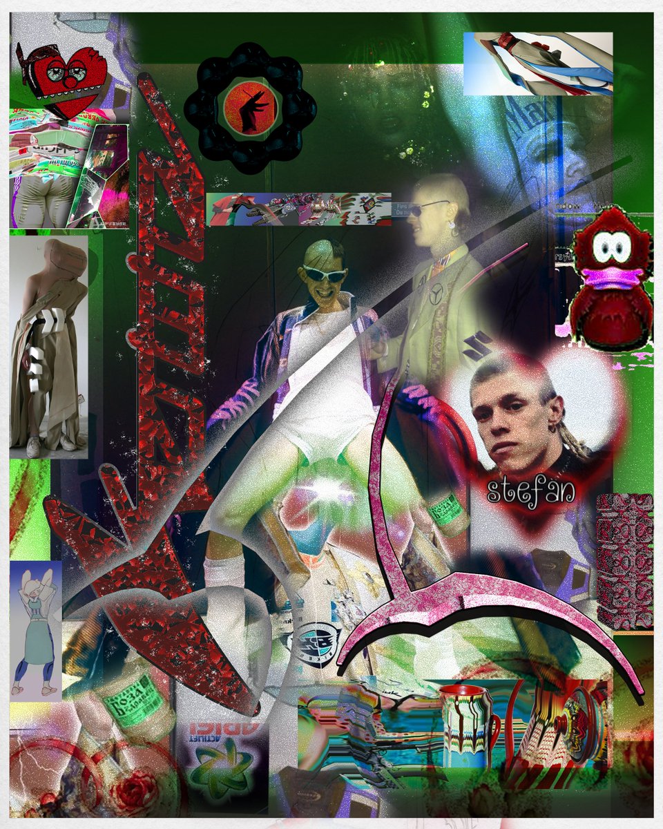 mutani_io's tweet photo. @StefanKartchev  is a Brussels-based Bulgarian designer, who has previously worked for: 

🤡#WalterVanBeirendonck
🍆Mats #Rombaut
🚴@bioracer
⚓️#JeanPaulGaultier  x #Y/Project
💅#Prada

With his recent collaborative works on show at Bozar (BRX) + La Quadriennale d’Arte di Roma. https://t.co/d6QRD9Hxlb