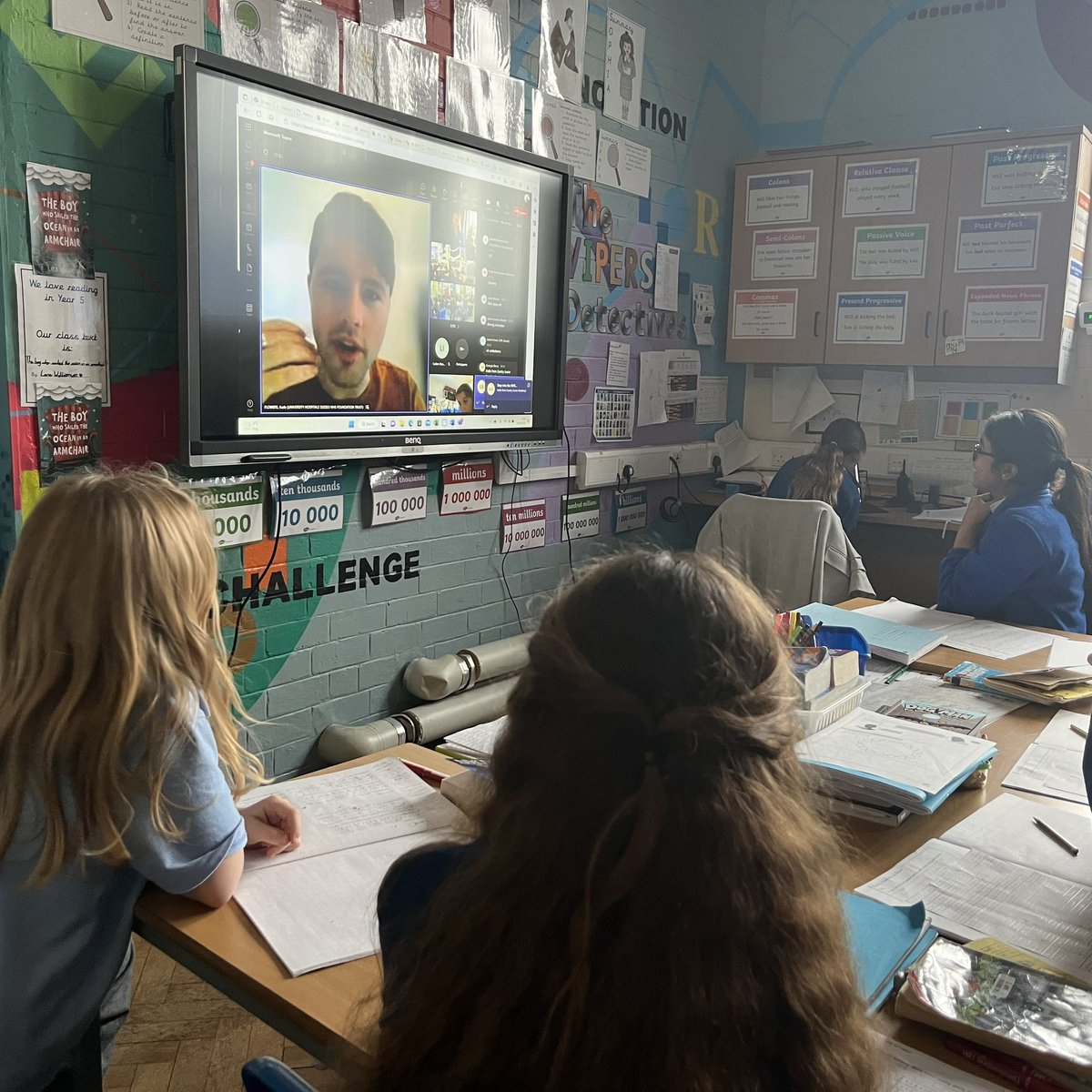 This morning we are listening to a webinar all about the NHS learning all about the jobs which are involved…we cannot believe the opportunities within the NHS @NHSuk @stepintothenhs