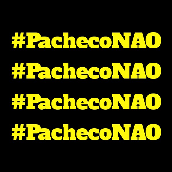 condormysteriux's tweet photo. #PachecoNuncaMais pelo bem da nossa nação. 🙇🏽‍♂️🇧🇷 https://t.co/hwQAxUxa0U