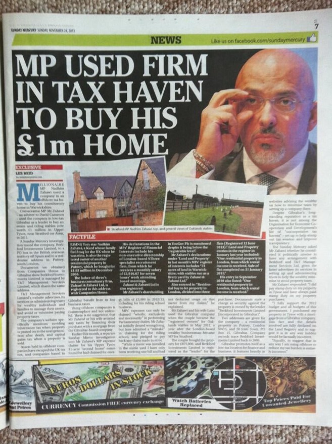 Stories about Zahawi's tax affairs aren't new. His use of tax havens was reported in *2013*, despite apparent legal threats against local press. He's had years of ducking & dodging on his tax affairs, swerving scrutiny at every turn - he simply has to go #PMQs