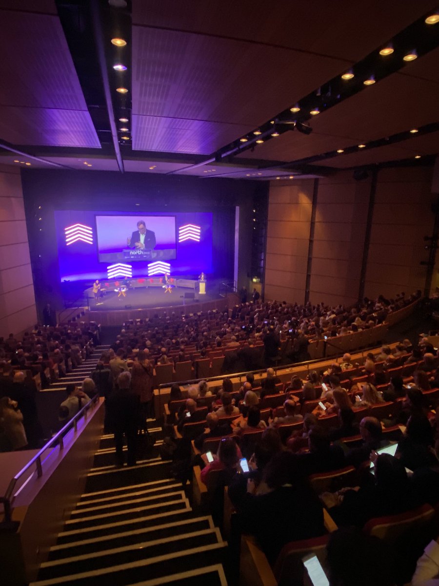 We’re here at Convention of the North! 

Last week we kickstarted the debate on good devolution at our Devo 3.0 symposium - ending the begging bowl culture and having real powers deliver  growth and get on with transforming the north. 

Follow this thread to hear to from speakers