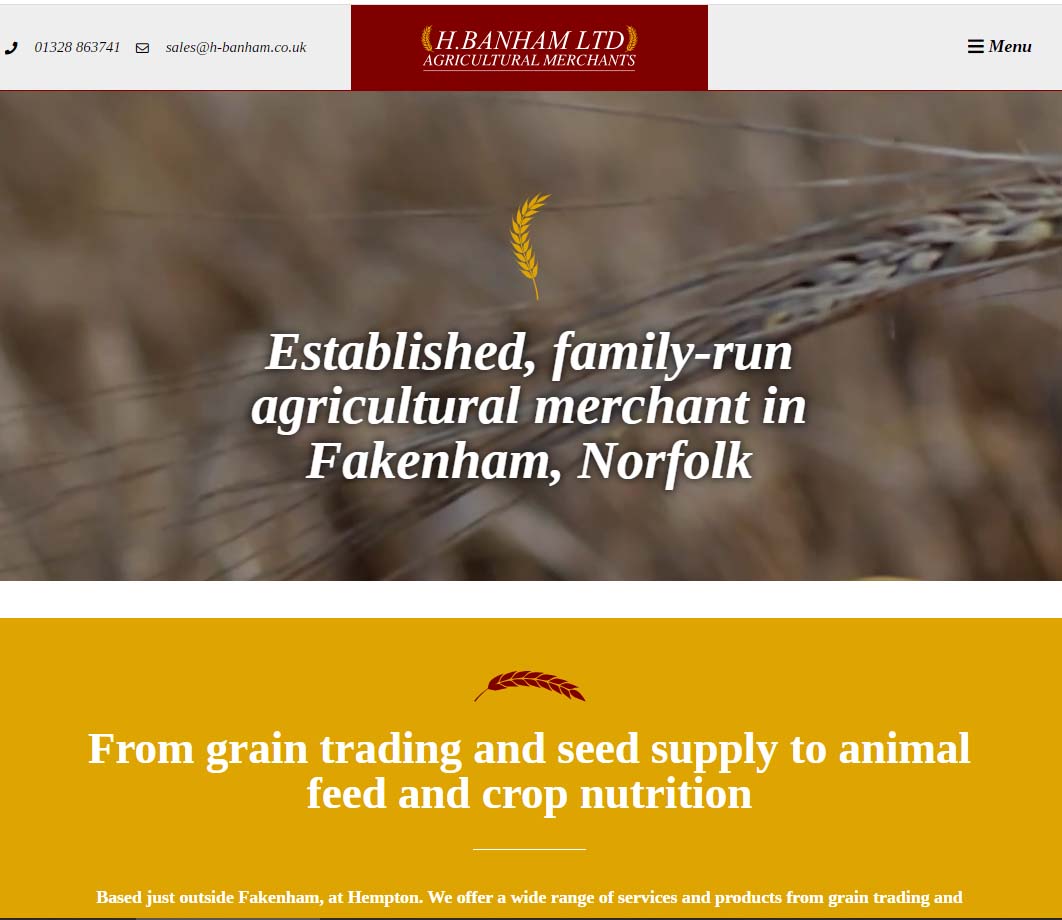 We have a new website. Please take a look
h-banham.co.uk 

Thank you <a href="/NR21design/">NR21.design</a>