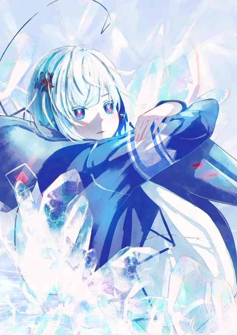 氷結 #裏命イラストコンテスト 