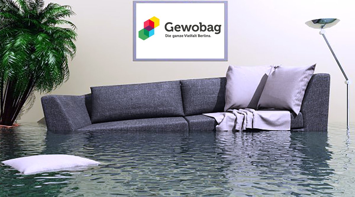 😡 Das Sytem @gewobag in a Nutshell: Gestern Mittag gab es in einem Haus am #Kotti einen Rohbruch (Heizung). Zig Anrufe bei der Hotline führten zu Nichts, außer langen Warteschleifen und unfähigen Dienstleistern „Wir können nichts machen außer weiterleiten“🤡