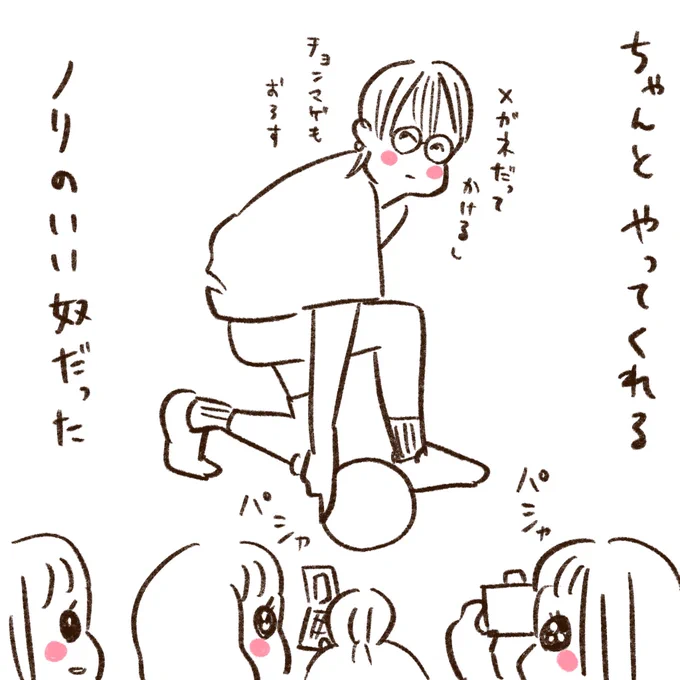 P氏② 