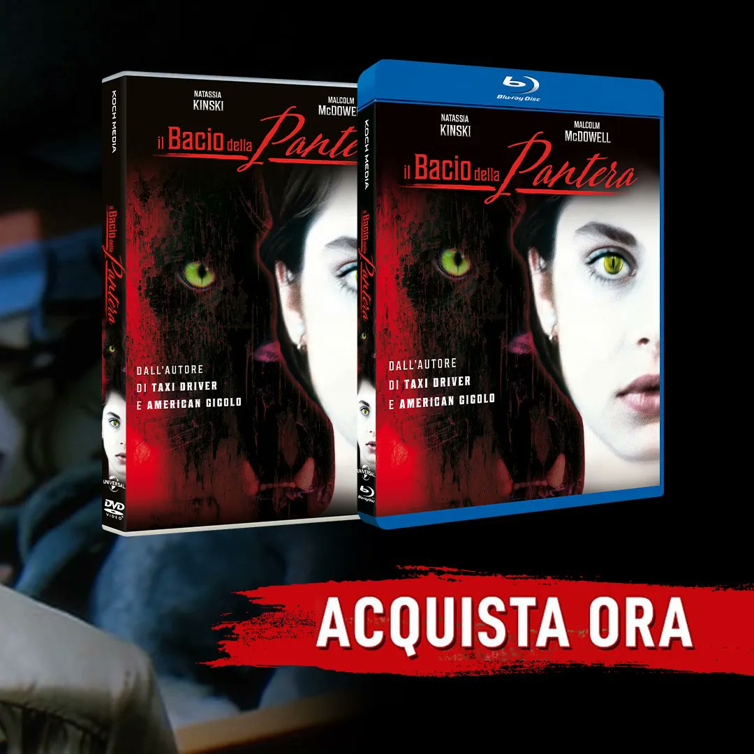 00factory's tweet image. Visto che oggi ricorre il compleanno della splendida Nastassja Kinski, potevamo non riproporvi il conturbante remake datato 1982 dell’omonimo film di Tourneur? #IlBacioDellaPantera vi aspetta in edizione DVD e Blu-ray! Acquista ora ➡️ bit.ly/32uf7Mg