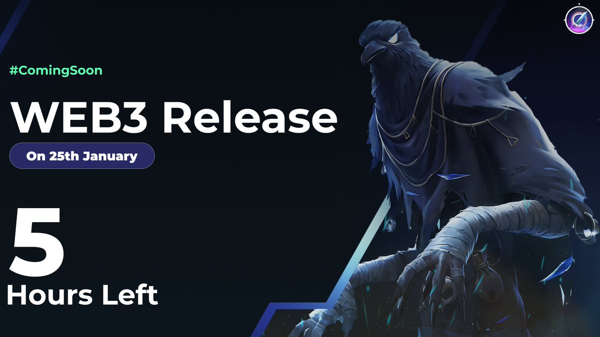 MagicCraftGame's tweet photo. Are you ready for our epic Web3 system release? Coming up in 5 hours! 🚀

Time to play-&amp;-earn with $MCRT in epic team tournaments.🏆 

Check out our article to see how it works 👇

https://t.co/58MU210YKY  

#MagicCraft #p2e #Web3 https://t.co/kK8lAYHX1q