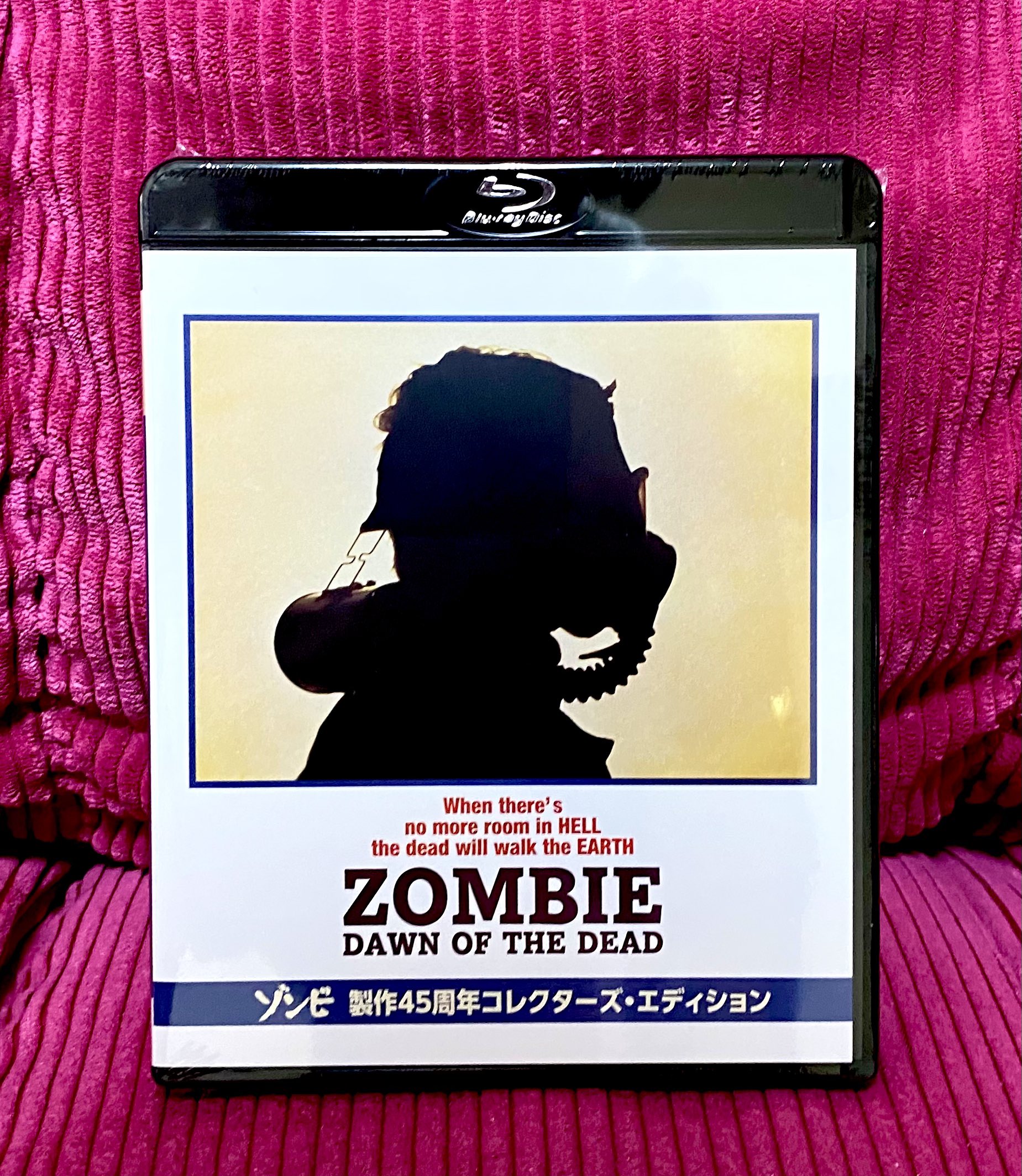 【新品未開封】ゾンビ　製作45周年コレクターズ・エディション [Blu-ray]