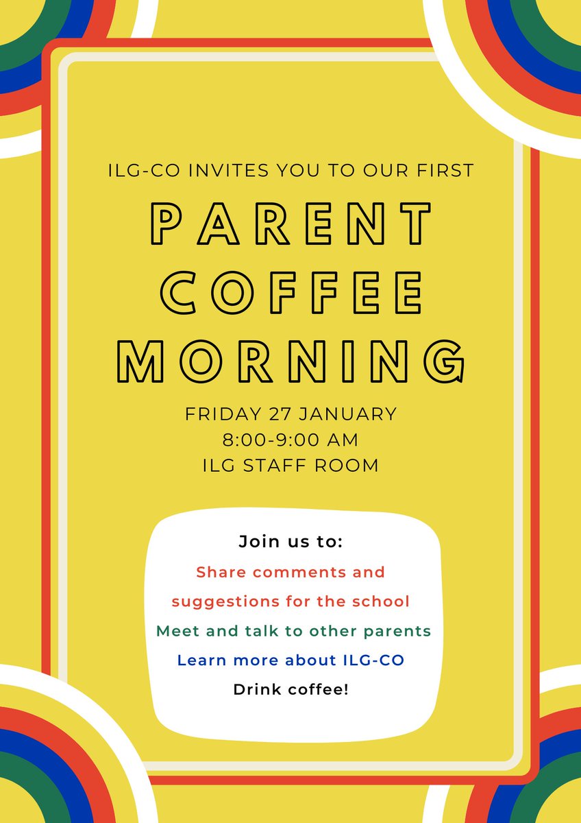 ILGSchool's tweet photo. Join the ILG Community (ILG-CO) for their first Coffee Morning!
#kosovo #ibworldschool #ilgtogether #ibtogether #internationaleducation #pristina #prishtina https://t.co/iGuyYEc3mW