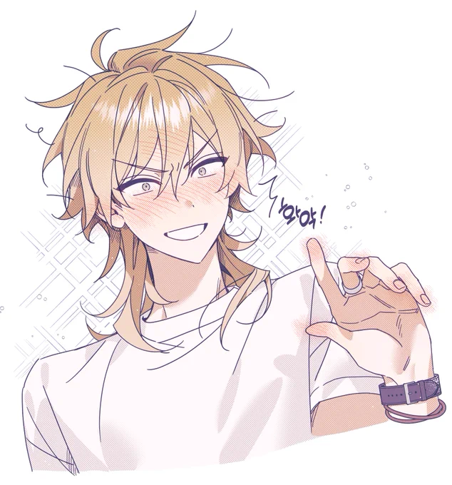 오늘도 모아올리는 손풀기rkgk 