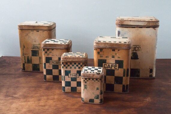 ChoseFrancaise's tweet image. New item in our shop 👉 Shabby Chic Painted Kitchen Storage Jars, Set of 6 Containers by UneChoseFrancaise
etsy.me/3pt85hf

#vintagefrenchaesthetic
#vintagefrenchdecor
#vintagefrenchkitchen
#pinteresthome
#farmhousedecor
#frenchcountry
#vintagefrench