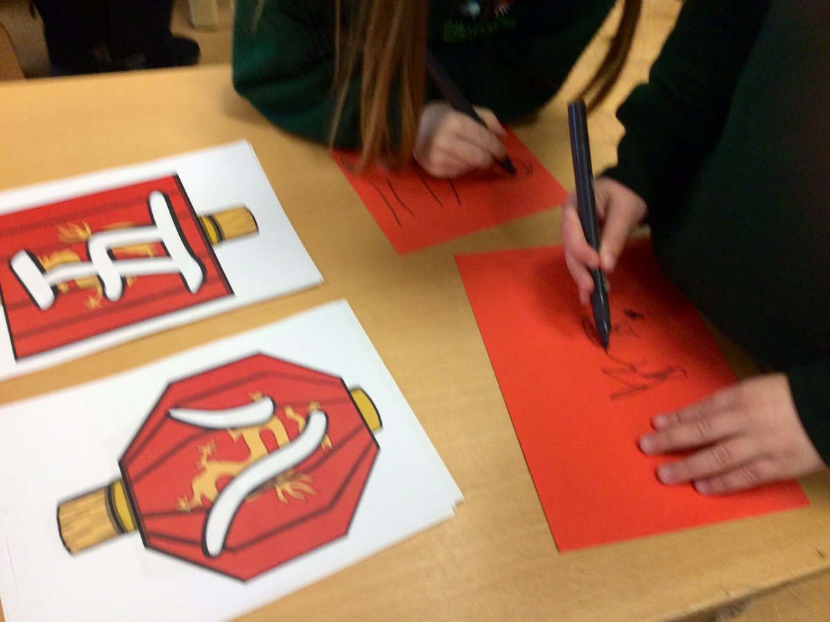 Happy Chinese New Year! 💌🇨🇳 This week we have been using our fine motor skills to create dragons and copy Chinese symbols. We have been lucky enough to have had our children share their experiences of Chinese New Year and how they celebrate with their friends and families.