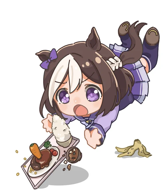#デフォルメ絵を流してデフォルメ民を増やそう 