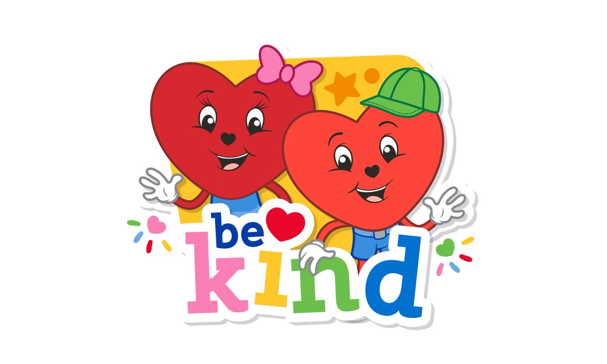 ✨ KINDNESS IS MAGIC ✨
 It's cool to be kind ... In the world we are living in today, kindness is more important than ever 😊
A Kind Heart Is a Healthy Heart 💖
 theofficialheartbeats.com
#theofficialheartbeats #kindcartoon #Kindness