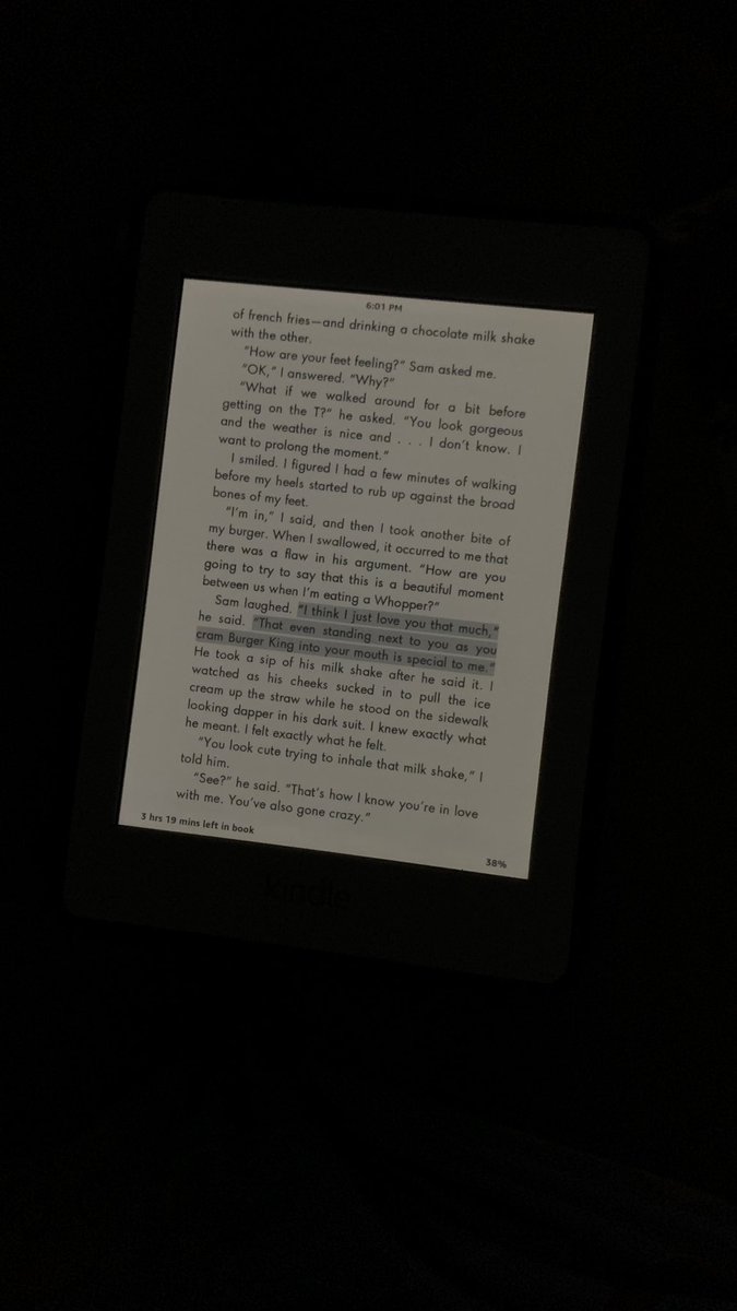 I'M WEAK

cr: one true loves by taylor jenkins reid
