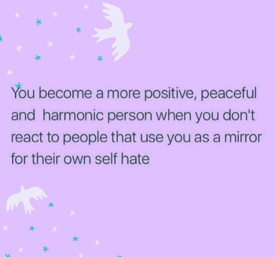 PinMH_'s tweet image. Stay away from toxic people. They project their own insecurities onto you. Be better than that. #pmh #selfcare #MentalHealthMatters