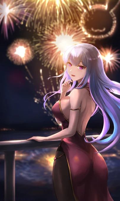 Sumire Lunar New Year#OC 