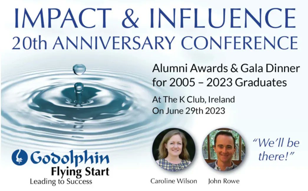 theTDN's tweet photo. 👉 Don't miss the Godolphin Flying Start (@FlyingStartNews) Impact &amp; Influence 20th Anniversary Conference, featuring the Alumni Awards &amp; Gala Dinner for 2005-2023 graduates - June 29th, 2023. https://t.co/CZQ4UlSHOn
