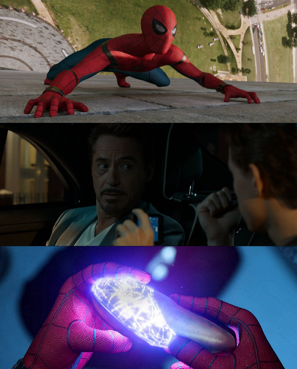 RT @MarvelShots4K: Spider-Man : Homecoming (2017) https://t.co/EjaD1Xy23f