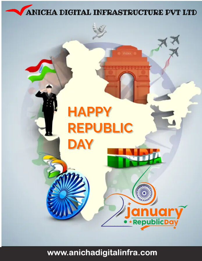 anicha_digital's tweet photo. 🇮🇳💥Happy Republic Day💥🇮🇳
Anicha :  +91 9688844205
Visit us - Anicha Digital Website.....
.......
#RepublicDay  #DataSecurity #Softwaredeveloper #App #Maintenance #AppDevelopment #API #Integration #Digitalmarketing #socialmedia #webdesign https://t.co/JHuhByzywm