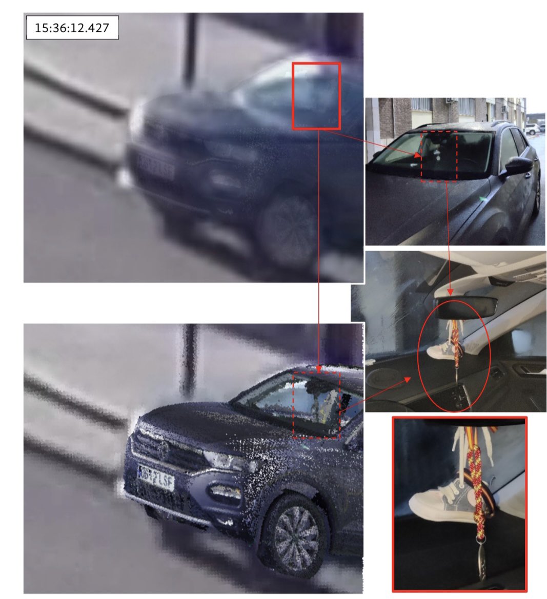 Alfonso_Egea's tweet image. El coche del investigado por el crimen de #estherlopez en #traspinedo llevaba un adorno en el espejo de cortesía que lo ha delatado. Los peritos demuestran que lo llevó a un lavadero al día siguiente de la muerte de la joven, pese a que él lo niega. Hoy en @elprogramadear