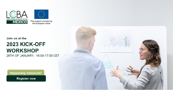 EU_Lowcarbon's tweet photo. Learn from our alumni #EuropeanSMEs and their success stories. Come to #LCBAM interactive workshop to benchmark with peers, exchange with experts and meet the LCBAM team.
📌Join us tomorrow, 26 January, from 16.00 – 17.00 CET, virtually. 👉 https://t.co/FsEEsZeuXU https://t.co/S5urqlvsOH