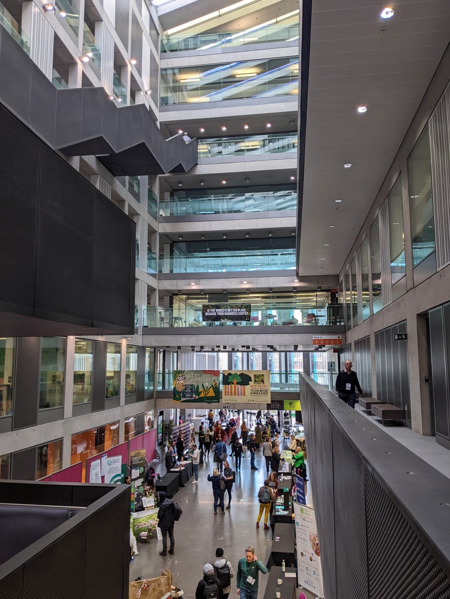 Really grateful for the invitation from <a href="/betternotstop/">betternotstop | Hannah</a> to join #BBS23 hosted at <a href="/ManMetUni/">Manchester Metropolitan Uni</a> last Thursday. 

Seeing the power of the local community coming together, &amp; talking so passionately about their places, was moving: linkedin.com/posts/activity… #goodbusiness #summit #manchester