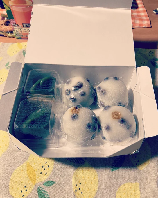 銀座あけぼの塩大福おいしいのだ! 