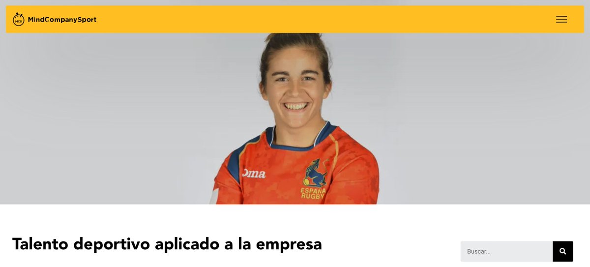 Sigo compartiendo mi pasión por el rugby, los aprendizajes del alto rendimiento, el desarrollo de habilidades y el compromiso social poniendo el foco en las PERSONAS así como en el desarrollo de una CULTURA sana, constructiva y sostenible en la empresa.

mindcompanysport.com/talento-deport…
