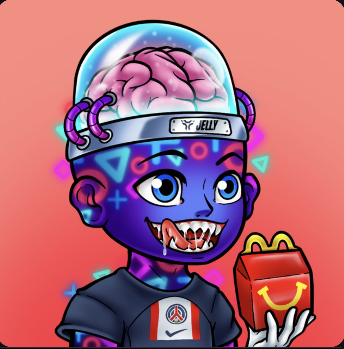 NFTs_ANUBIS's tweet photo. @JellyeSportsNFT @CarlosOMFG @TheTurtleDice @GambullsCasino  Got my Shark Role today, Do not fade one of the Greatest builders/#team on the Blockchain. Road to #1 2023 here we go🐐❤️‍🔥⏳ https://t.co/nOB9ofzARb