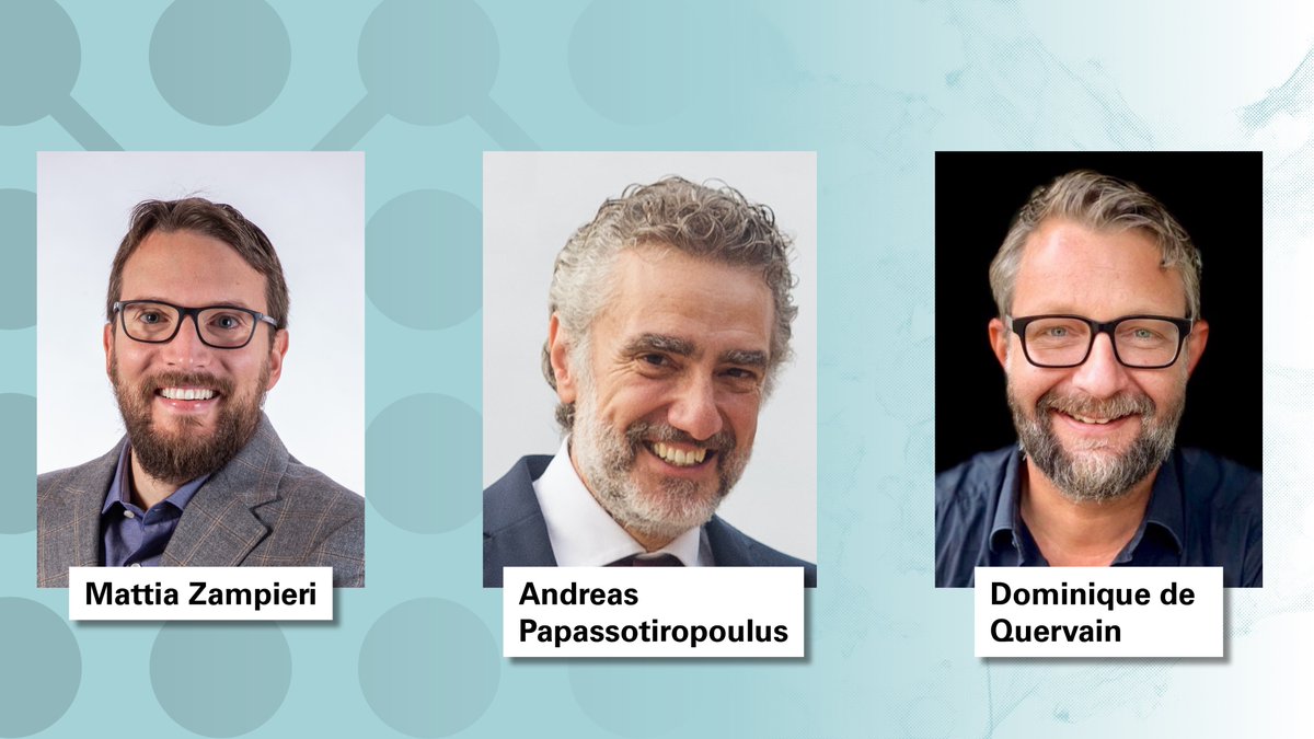 Welcome on board: @ZampieriLab, Papassotiropoulos Lab and de Quervain Lab. We are delighted to have you among us! #Welcome2023 #welcometotheteam #welcomeonboard @DepBiomedicine