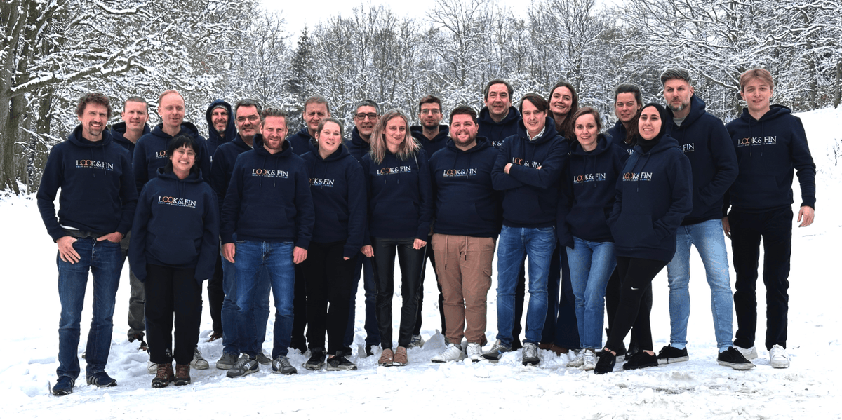 LookAndFin's tweet photo. La team Look&amp;Fin s’est retrouvée 2 jours à Spa pour préparer les plans d'une nouvelle année pleine d'ambitions et qui réserve de très bonnes nouvelles ! More to come ! https://t.co/O2om1kOY5Z https://t.co/OXozm3JH1E