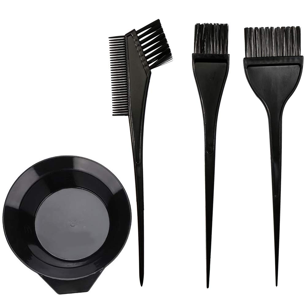 Hair Dye Color Brush and Bowl Set, 4Pcs Color Bowl Available at @cosmeticsmalls via @amazon ORDER HERE 👉bit.ly/3kIDG12👈 #brushing #hairstyle #hair #waves #coiffure #toothbrush #dentist #teeth #haircut #haircolor #thecosmeticsmalls #instahair #instahairstyle