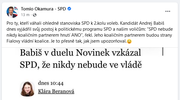 Posledniskaut's tweet photo. Dobrá práce, Andreji. 😁👍 https://t.co/GcFFoRDoKf