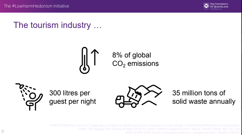 Fantastic insights, facts, and figures from Sarah Dolnicar at #inspiringsustainabletourism 2023

Really interesting point of showing only stats and figures and no messaging allowing the consumer to draw their own conclusions! #whocareswins

Are you attending today?