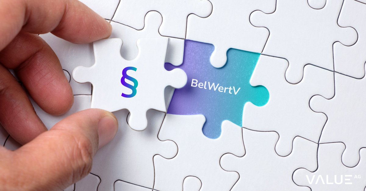 Unser VALUE Fachbeirat hat sich in den vergangenen Monaten intensiv mit den erforderlichen Auslegungen und Anpassungsprozessen bezüglich der BelWertV-Novelle beschäftigt, um die fachspezifischen Kundenanforderungen zu erfüllen. 
LINK zum Beitrag: value.ag/belwertv-novel…