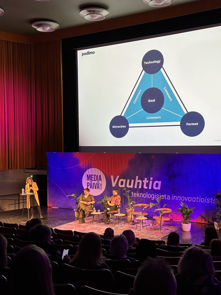 Tärkeä hetki vuodesta eli median megapäivä tänään Bio Rexissä #Mediapäivä2023
Podcast, AI ja monta muuta ajankohtaista teemaa agendalla.