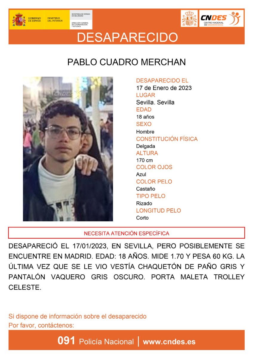 ¡¡Rogamos máxima difusión!! Es usuario de nuestra asociación, ¡¡Gracias!!