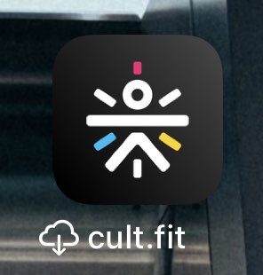 Skipped gym for so long, the cultfit app unloaded🤣🤣