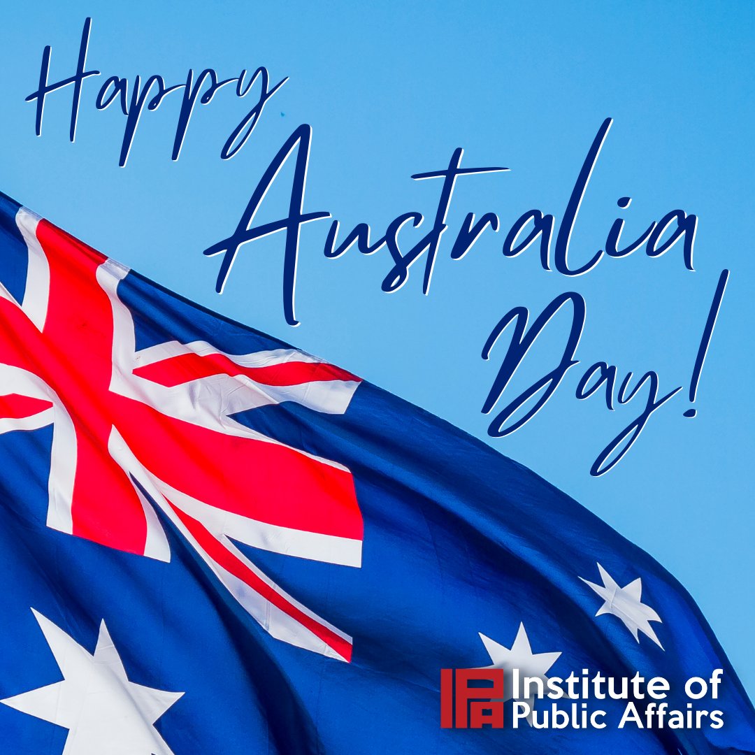 TheIPA's tweet photo. Happy Australia Day!
Australia is a great country, and our way of life is the envy of the world. In Australia we are all equal and this is something we should celebrate today and every day. #auspol #australia https://t.co/hutpTvGZ6L