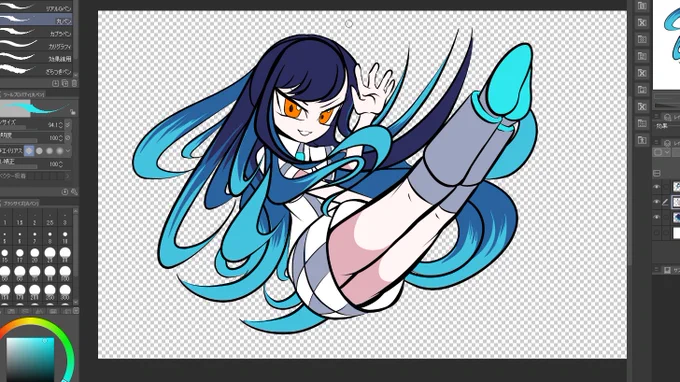 プロセカ版タイガーランペイジで使う杏っち 