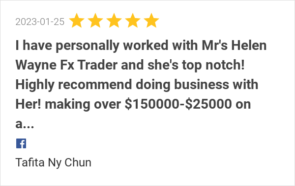 BeautiqueRealty's tweet photo. New 5.0-star Review: "I have personally worked with Mr's Helen Wayne Fx Trader and she's top notch! Highly... https://t.co/J6CzSYFVj1