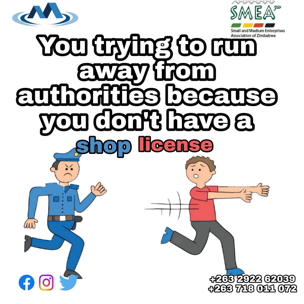 Get your shop license today and conduct your business with confidence and without fear. Make Mist Corporate Services your business partner today! #mist #shoplicense #byocityouncil #BCC #businesstips #companyregistration #companycompliance