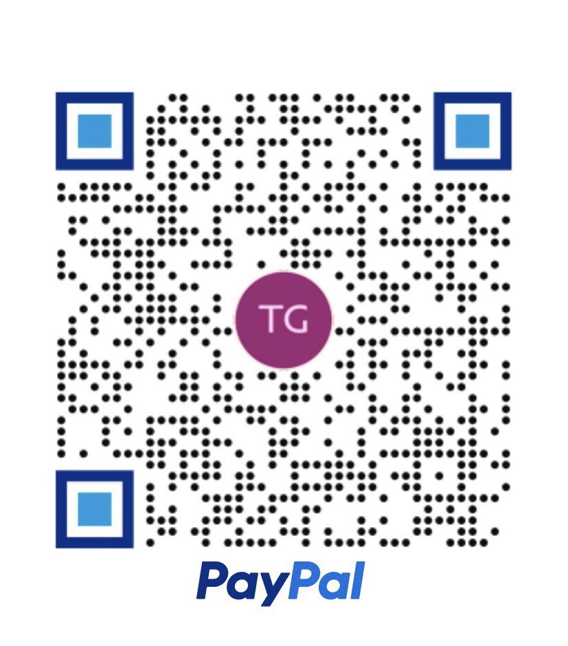 Starsinc_1's tweet photo. If anyone would like to donate to the Easter egg hunt event please feel free to go on our website at https://t.co/ZvKikmtEF5  in scan our PayPal PR Code. Thank you! 📝

You don’t wanna miss the fun &amp; guidance we have to offer! Sign your kid(s) up now at https://t.co/ZvKikmtEF5 https://t.co/oXELLruekX