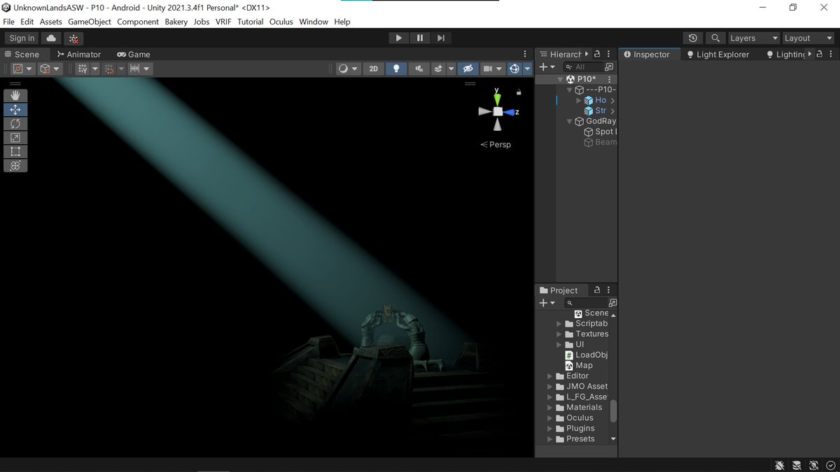bugbystudios's tweet photo. Got any ideas for our new #VR #game ? Join us on Discord.
#UnknownLands coming soon to #MetaQuest2
#art #unity3d #gamedev #indie #indiegames #blender #games #meta #Metaverse #gaming #BugbyStudios #UnrealEngine #Pyramid #Egypt #artists #gameart https://t.co/hXEcD5hOa0